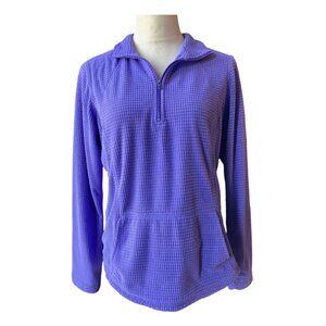 Tek Gear Purple Long Sleeve Shirt (850-6)